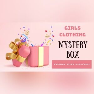 Girls Clothing Mystery Box